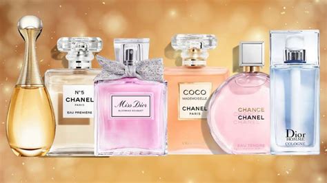 Chanel No 5 Vs Dior J'adore 